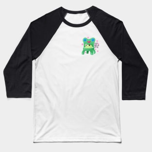 Froggy Chair Animal Crossing Baseball T-Shirt